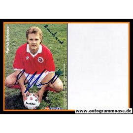 Autogramm Fussball | Schweiz | 1990er Lotto | Patrick SYLVESTRE