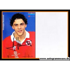Autogramm Fussball | Schweiz | 1996 Lotto | Giuseppe MAZZARELLI