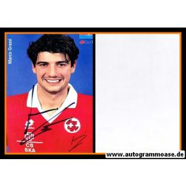 Autogramm Fussball | Schweiz | 1996 Lotto | Marco GRASSI