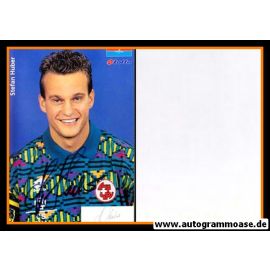 Autogramm Fussball | Schweiz | 1996 Lotto | Stefan HUBER