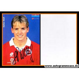 Autogramm Fussball | Schweiz | 1996 Lotto | Stefan WOLF