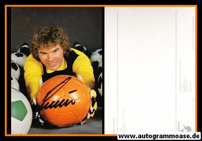 Autogramm Fussball | FC Schalke 04 | 1979 | Norbert NIGBUR (Portrait Color Ariola)