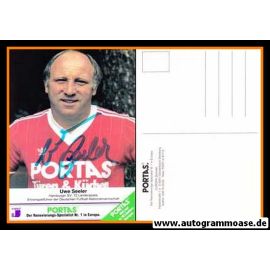 Autogramm Fussball | 1980er Portas | Uwe SEELER (Portrait Color)