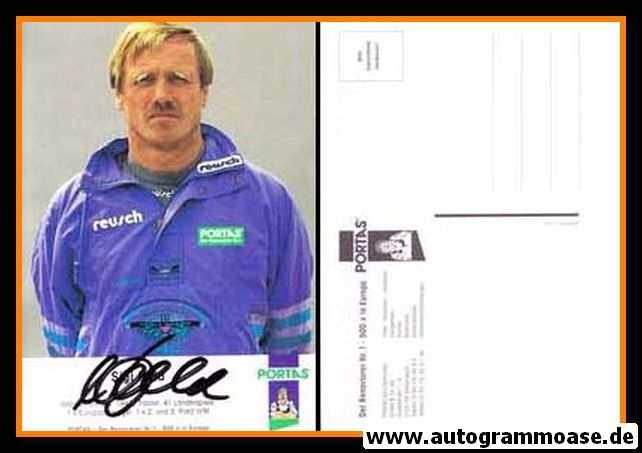 Autogramm Fussball | 1990er Portas | Siegfried HELD