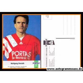 Autogramm Fussball | 1990er Portas | Wolfgang OVERATH