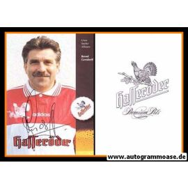 Autogramm Fussball | 2000er | Bernd GERSDORFF (Uwe Seeler Allstars)