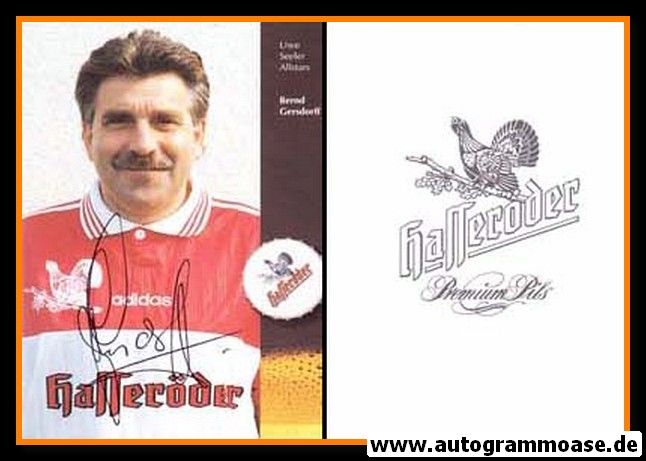 Autogramm Fussball | 2000er | Bernd GERSDORFF (Uwe Seeler Allstars)