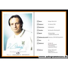 Autogramm Fussball | 2000er | R&uuml;diger ABRAMCZIK (VIP Sport)