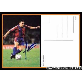 Autogramm Fussball | FC Barcelona | 1994 | Albert FERRER