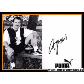 Autogramm Fussball | Schweiz | 1990er | UNBEKANNT (Klappkarte Puma SW)