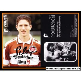 Autogramm Fussball | FC St. Pauli | 1994 | Jens SCHARPING