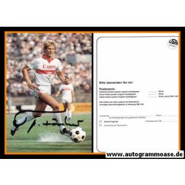 Autogramm Fussball | VfB Stuttgart | 1980er | Karlheinz F&Ouml;RSTER (Ligra)