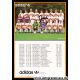 Mannschaftskarte Fussball | VfB Stuttgart | 1984 Adidas