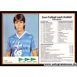 Autogramm Fussball | KFC Uerdingen 05 | 1985 | Larus GUDMUNDSSON