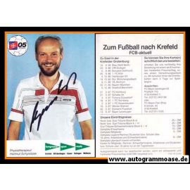 Autogramm Fussball | KFC Uerdingen 05 | 1986 | Hartmut SCHYMITZEK