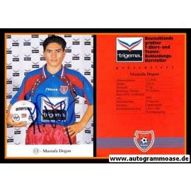 Autogramm Fussball | KFC Uerdingen 05 | 1995 | Mustafa DOGAN