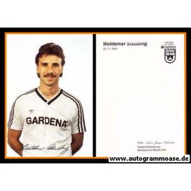 Autogramm Fussball | SSV Ulm 1846 | 1986 | Waldemar STEUBING