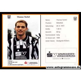 Autogramm Fussball | SSV Ulm 1846 | 1995 | Thomas TUCHEL