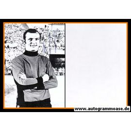 Autogramm Fussball | 1960er | Manfred MANGLITZ (Portrait SW)