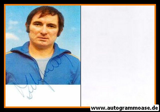 Autogramm Fussball | Jugoslawien | 1970er | Branco ZEBEC (Portrait Color)