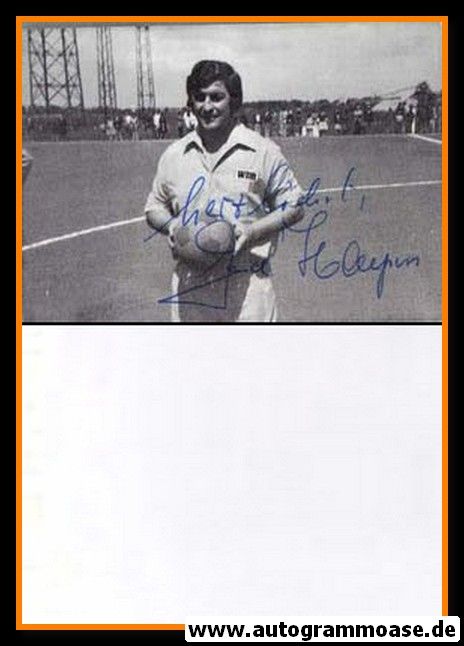 Autogramm Fussball | 1970er | Gerd HARPERS (Portrait SW)