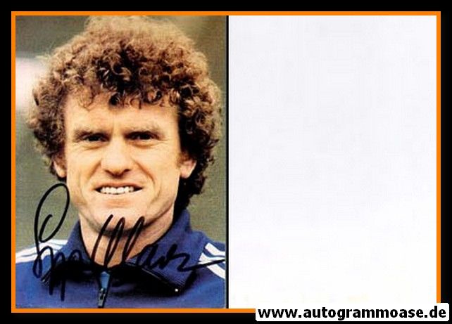Autogramm Fussball | 1970er | Sepp MAIER (Portrait Color)