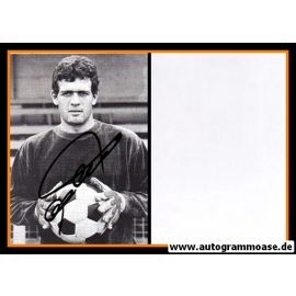 Autogramm Fussball | 1970er | Wolfgang FAHRIAN (Portrait SW)