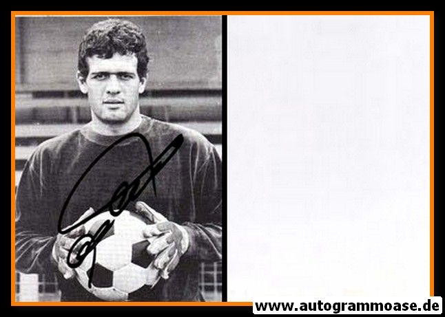 Autogramm Fussball | 1970er | Wolfgang FAHRIAN (Portrait SW)