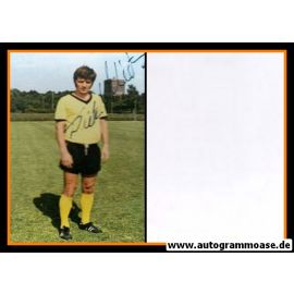 Autogramm Fussball | Borussia Dortmund | 1971 Foto | Dieter MIETZ