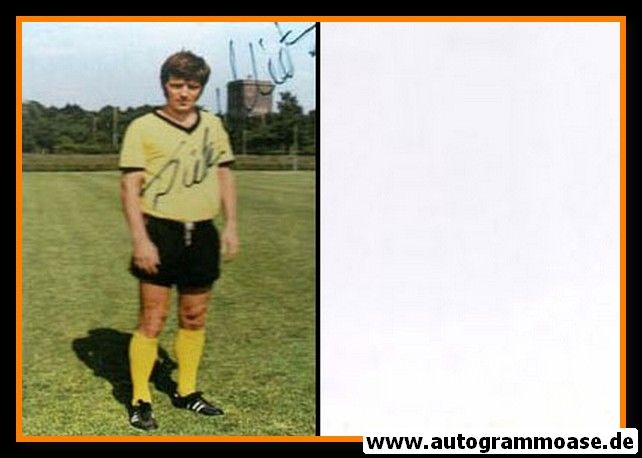 Autogramm Fussball | Borussia Dortmund | 1971 Foto | Dieter MIETZ