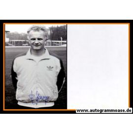 Autogramm Fussball | 1980er | Bernd STANGE (Portrait SW)