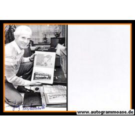 Autogramm Fussball | 1980er | Fritz HERKENRATH (Portrait SW)