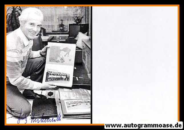 Autogramm Fussball | 1980er | Fritz HERKENRATH (Portrait SW)