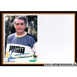 Autogramm Fussball | 1986 | Hans TILKOWSKI (Portrait Color) Puma