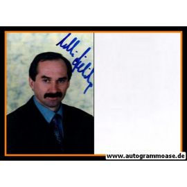 Autogramm Fussball | 1980er Foto | Uli STIELIKE (Portrait Color)