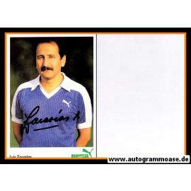 Autogramm Fussball | MSV Duisburg | 1980er Puma | Luis ZACARIAS