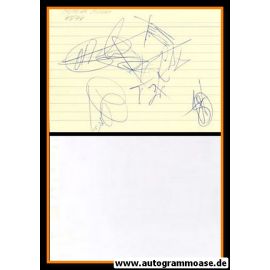Autographen Fussball | Athletic Bilbao | 1993 | 7 Unterschriften