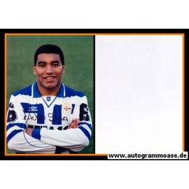 Autogramm Fussball | Deportivo La Coruna | 1994 Foto | Mauro DA SILVA