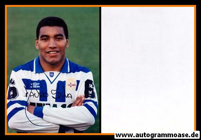 Autogramm Fussball | Deportivo La Coruna | 1994 Foto | Mauro DA SILVA