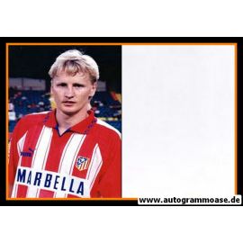 Autogramm Fussball | Atletico Madrid | 1990er Foto | Radek BEJBL (Portrait Color)