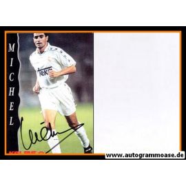 Autogramm Fussball | Real Madrid | 1994 | MICHEL