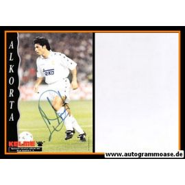 Autogramm Fussball | Real Madrid | 1994 | Rafael ALKORTA (Spielszene Color)