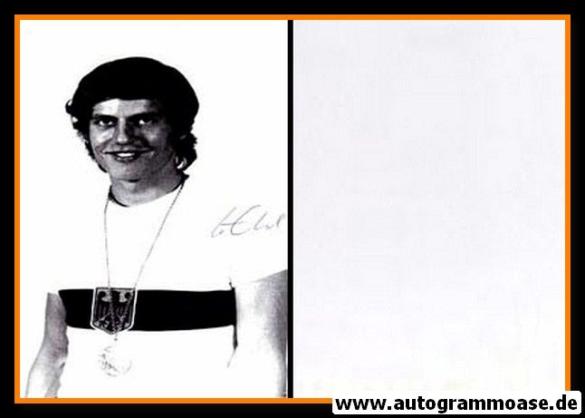 Autogramm Sprint | Klaus EHL | 1970er (Portrait SW)