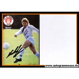 Autogramm Fussball | FC St. Pauli | 1990 | Michael DAHMS