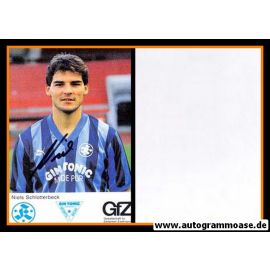 Autogramm Fussball | Stuttgarter Kickers | 1988 | Niels SCHLOTTERBECK
