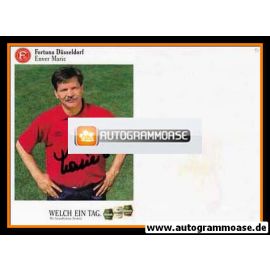 Autogramm Fussball | Fortuna Düsseldorf | 1995 | Enver MARIC