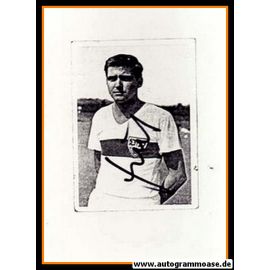 Autogramm Fussball | VfB Stuttgart | 1967 | Manfred G&Auml;RTNER (Portrait SW)