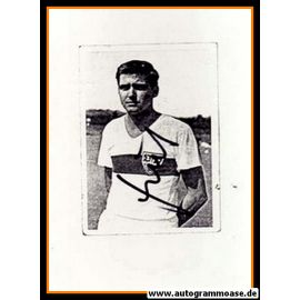 Autogramm Fussball | VfB Stuttgart | 1967 | Manfred GÄRTNER (Portrait SW)