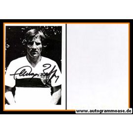 Autogramm Fussball | VfB Stuttgart | 1970er | Hans ETTMAYER (Portrait SW)