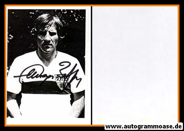 Autogramm Fussball | VfB Stuttgart | 1970er | Hans ETTMAYER (Portrait SW)